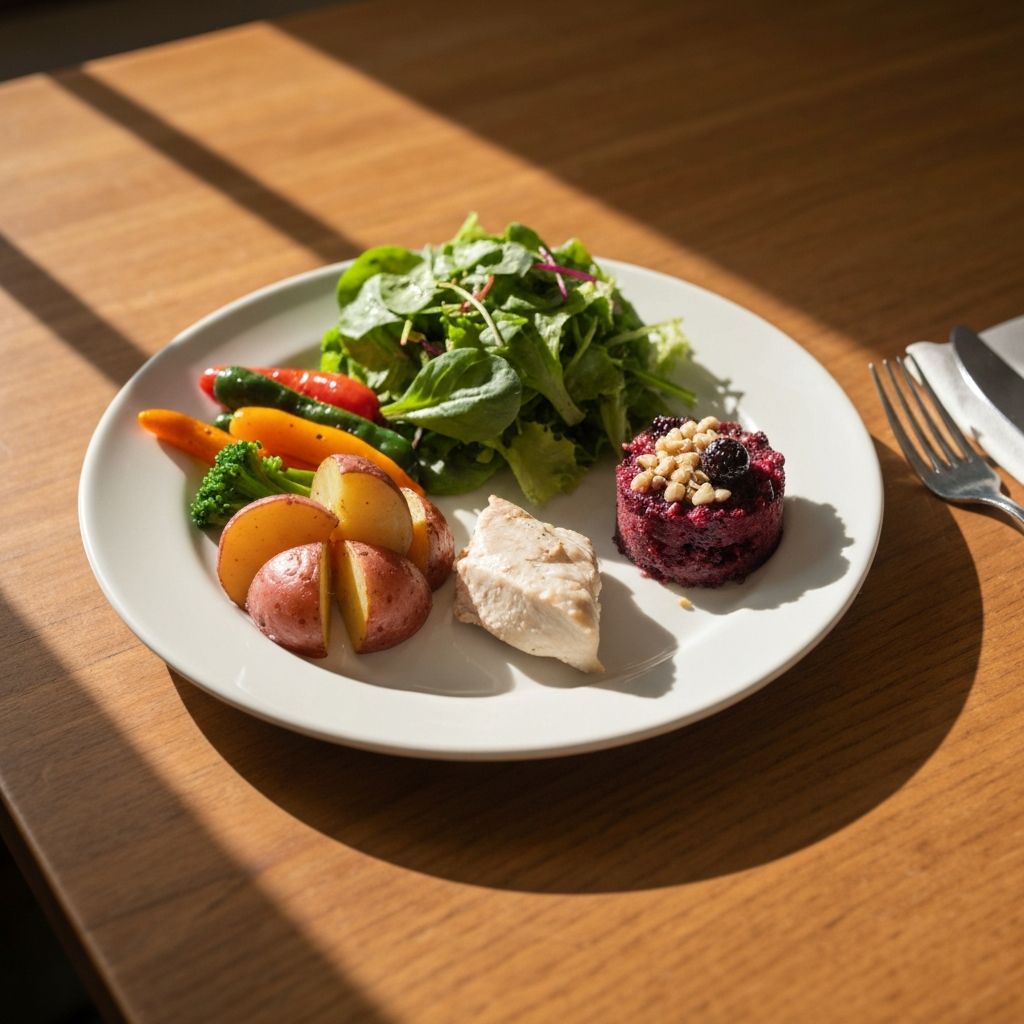 Guideline-aligned plate