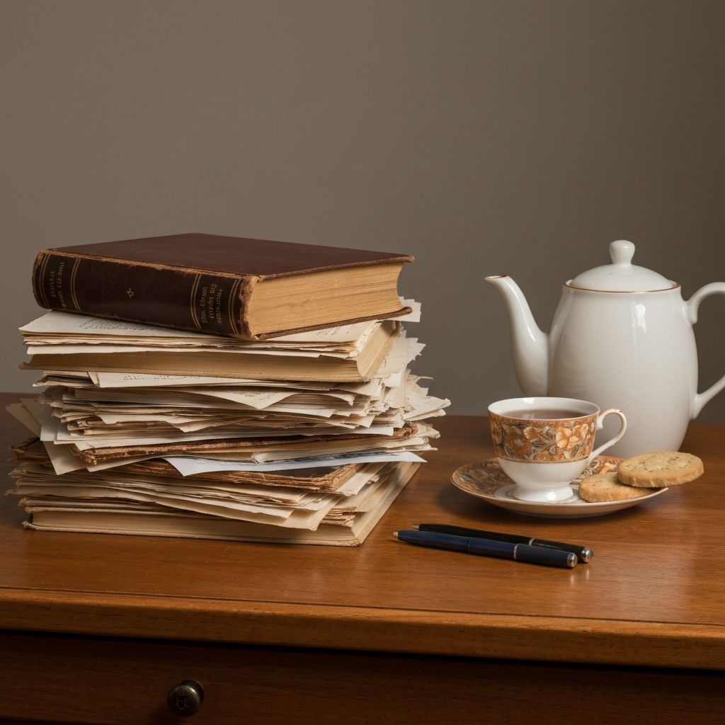 Research documentation and study materials